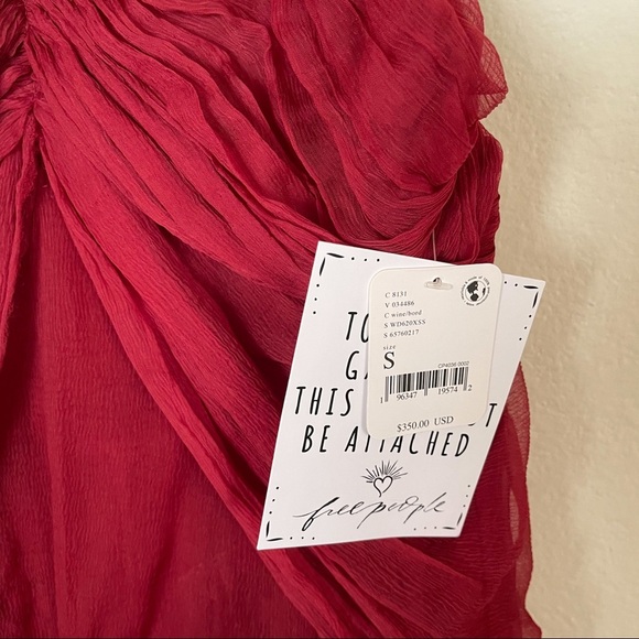 NWT Free People X Brenda Knight Mini Ophelia Dress - Picture 10 of 16